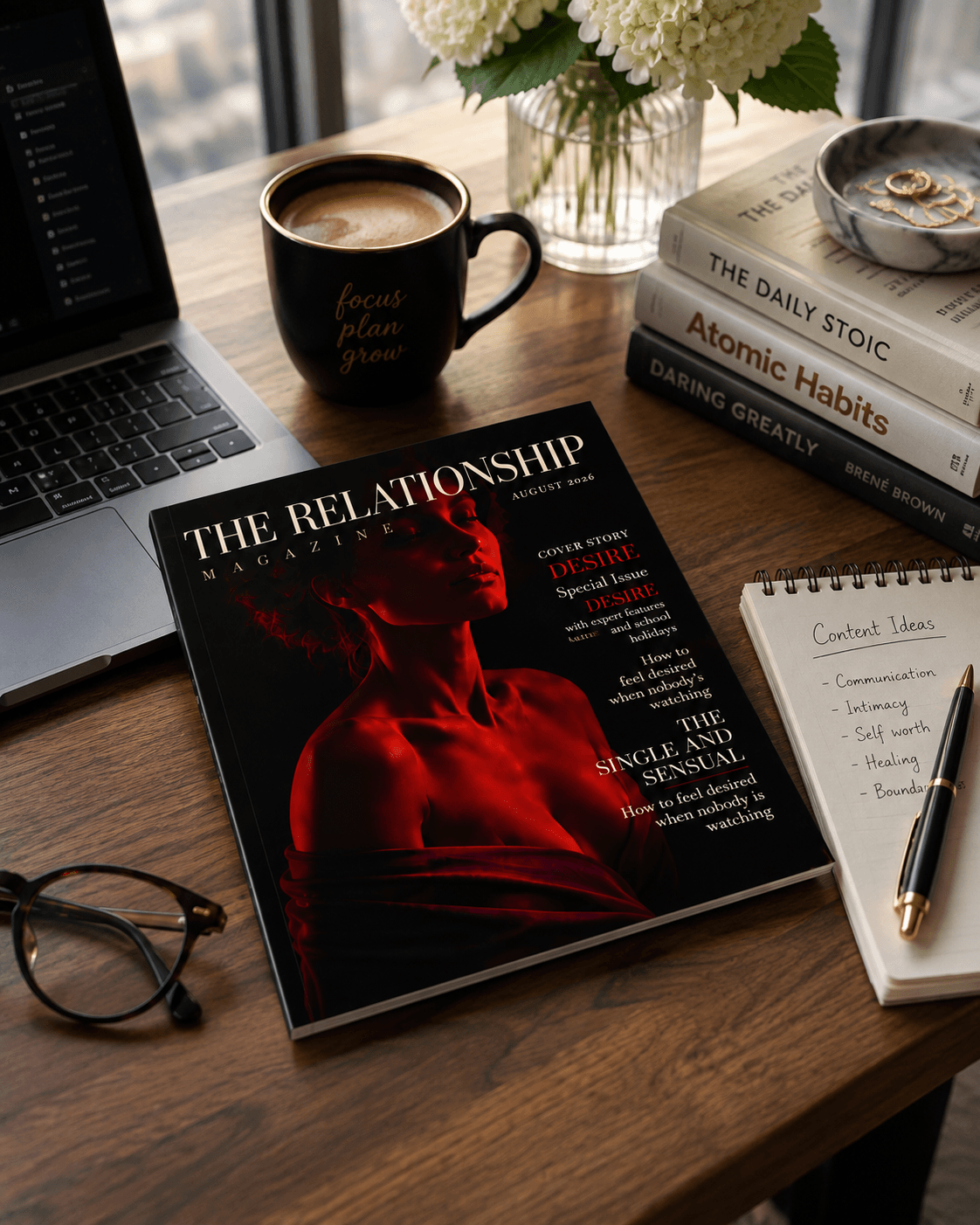 The Relationship Magazine August 2026 Desire Issue