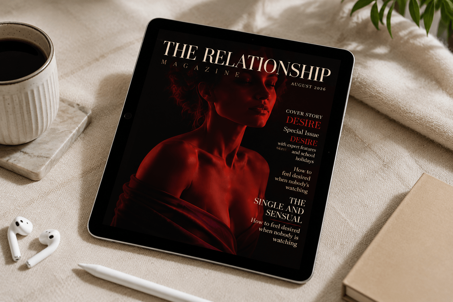 The Relationship Magazine August 2026 Desire Issue